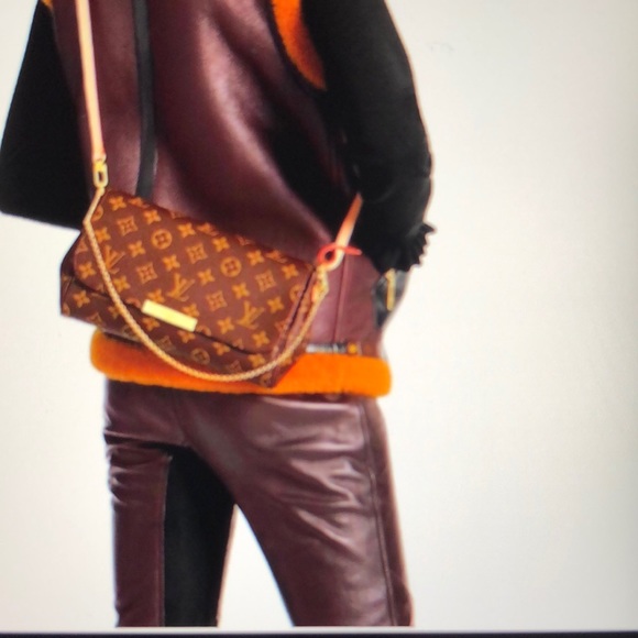 W/Receipt 🌸🌸 FAVORITE 🌸🌸 Louis Vuitton FAVORITE MM - Picture 3 of 16